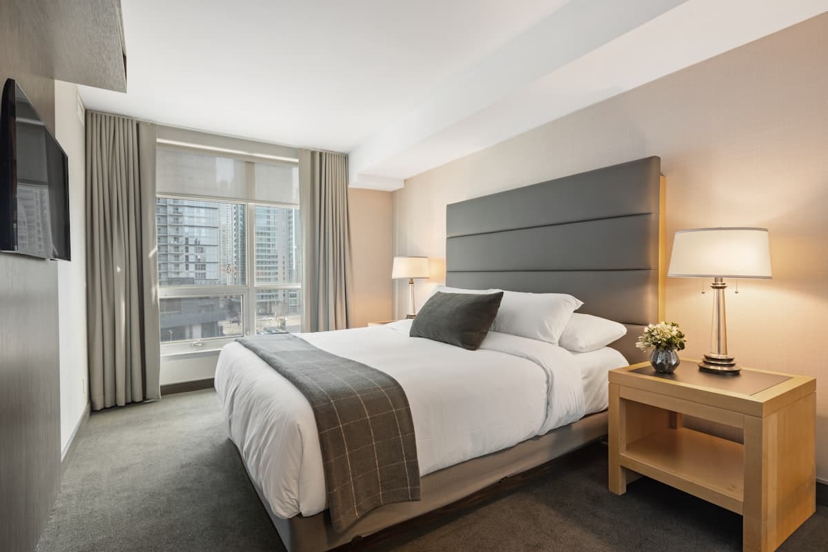 Service apartment interior